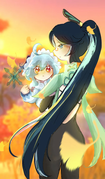 Baby Ganyu by kiranara on HoYoLAB.jpg
